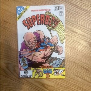 The New Adventures of Superboy #35 Newsstand Variant (DC Comics November 1982)l